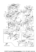 Yamaha parts diagram for B8P-F8392-10-00 - Ref #60