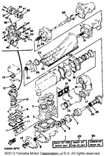 Yamaha parts diagram for 6R8-W0001-21-00 - Ref #20
