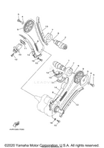 Yamaha parts diagram for 3BT-12213-00-00 - Ref #11