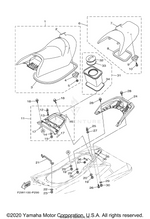 Yamaha parts diagram for F2C-U266D-01-00 - Ref #8