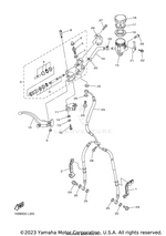 Yamaha parts diagram for 5VY-25895-10-00 - Ref #19