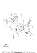Yamaha parts diagram for 5MP-83975-00-00 - Ref #20