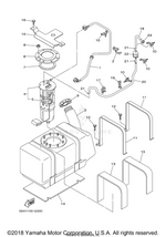 Yamaha parts diagram for 5UG-F414H-00-00 - Ref #13