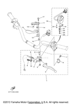 Yamaha parts diagram for 38V-82913-00-00 - Ref #6