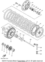 Yamaha parts diagram for 3SP-16154-00-00 - Ref #16