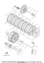 Yamaha parts diagram for 90501-20735-00 - Ref #13