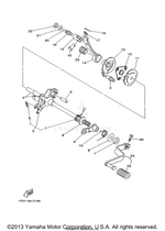 Yamaha parts diagram for 90506-08227-00 - Ref #6