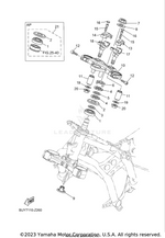 Yamaha parts diagram for 90338-08163-00 - Ref #16