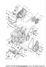 Yamaha parts diagram for 90111-08075-00 - Ref #13