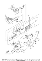 Yamaha parts diagram for 2D9-14710-00-00 - Ref #5