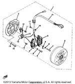Yamaha parts diagram for 654-81325-20-00 - Ref #12