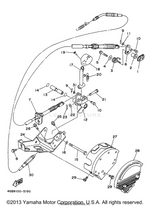 Yamaha parts diagram for 91701-06016-00 - Ref #10
