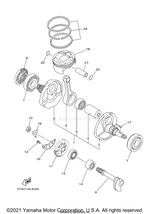 Yamaha parts diagram for 90149-06250-00 - Ref #12