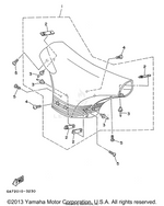 Yamaha parts diagram for 90149-04951-00 - Ref #5