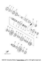 Yamaha parts diagram for 5UG-17583-00-00 - Ref #28