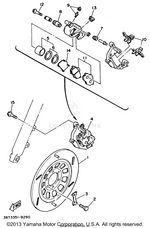 Yamaha parts diagram for 1J3-25834-01-00 - Ref #3
