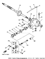 Yamaha parts diagram for 3JL-13455-00-00 - Ref #5