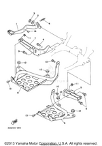 Yamaha parts diagram for 90480-18411-00 - Ref #12