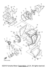 Yamaha parts diagram for 5TJ-14451-01-00 - Ref #16