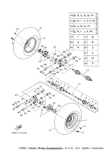 Yamaha parts diagram for 93700-06009-00 - Ref #30