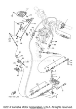 Yamaha parts diagram for GH1-61468-01-00 - Ref #24