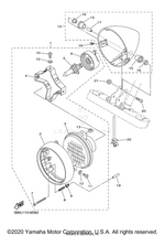Yamaha parts diagram for 50W-84333-00-00 - Ref #11