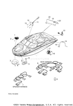 Yamaha parts diagram for 90152-08S08-00 - Ref #12