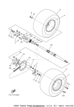 Yamaha parts diagram for 94582-38098-00 - Ref #26