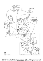 Yamaha parts diagram for 3DM-13910-01-00 - Ref #41