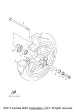 Yamaha parts diagram for 93102-17853-00 - Ref #3