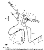 Yamaha parts diagram for 4U3-23385-00-00 - Ref #8