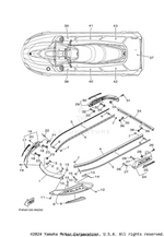 Yamaha parts diagram for F4N-U2510-90-00 - Ref #16