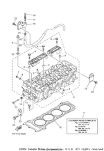 Yamaha parts diagram for 97513-06555-00 - Ref #11
