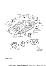 Yamaha parts diagram for 90169-10SA4-00 - Ref #24