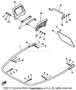 Yamaha parts diagram for FJ0-63771-30-00 - Ref #18