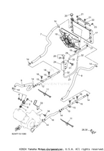 Yamaha parts diagram for 1XD-E2483-00-00 - Ref #13