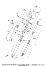 Yamaha parts diagram for 5PB-23118-00-00 - Ref #16