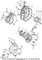 Yamaha parts diagram for 2TK-15431-01-00 - Ref #17