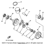 Yamaha parts diagram for 55Y-11635-00-00