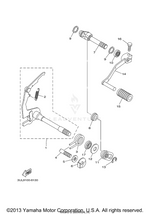 Yamaha parts diagram for 558-18101-00-00 - Ref #1