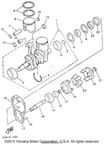 Yamaha parts diagram for 6K8-11631-00-95 - Ref #8