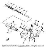 Yamaha parts diagram for 439-18451-02-00 - Ref #1