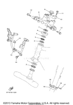 Yamaha parts diagram for 90105-14220-00 - Ref #8