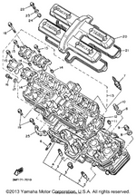 Yamaha parts diagram for 2GH-11182-00-00 - Ref #12