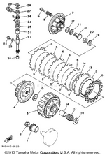 Yamaha parts diagram for 90501-210F3-00 - Ref #8