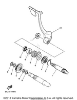 Yamaha parts diagram for 93102-20309-00 - Ref #12