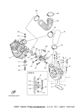Yamaha parts diagram for 90119-10011-00 - Ref #23