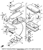Yamaha parts diagram for EU0-67569-02-00 - Ref #41