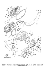 Yamaha parts diagram for 5KM-15315-00-00 - Ref #19