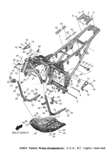Yamaha parts diagram for 90149-06302-00 - Ref #3
